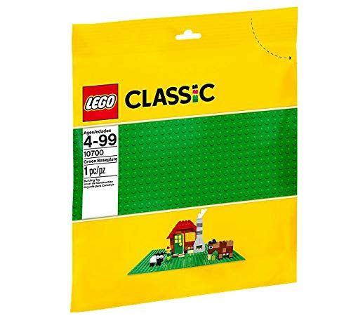 Lego® Classic 2er Set: 10700 Grüne Bauplatte Grundplatte + 11002 Bausteine - Starter Set – Bild 3