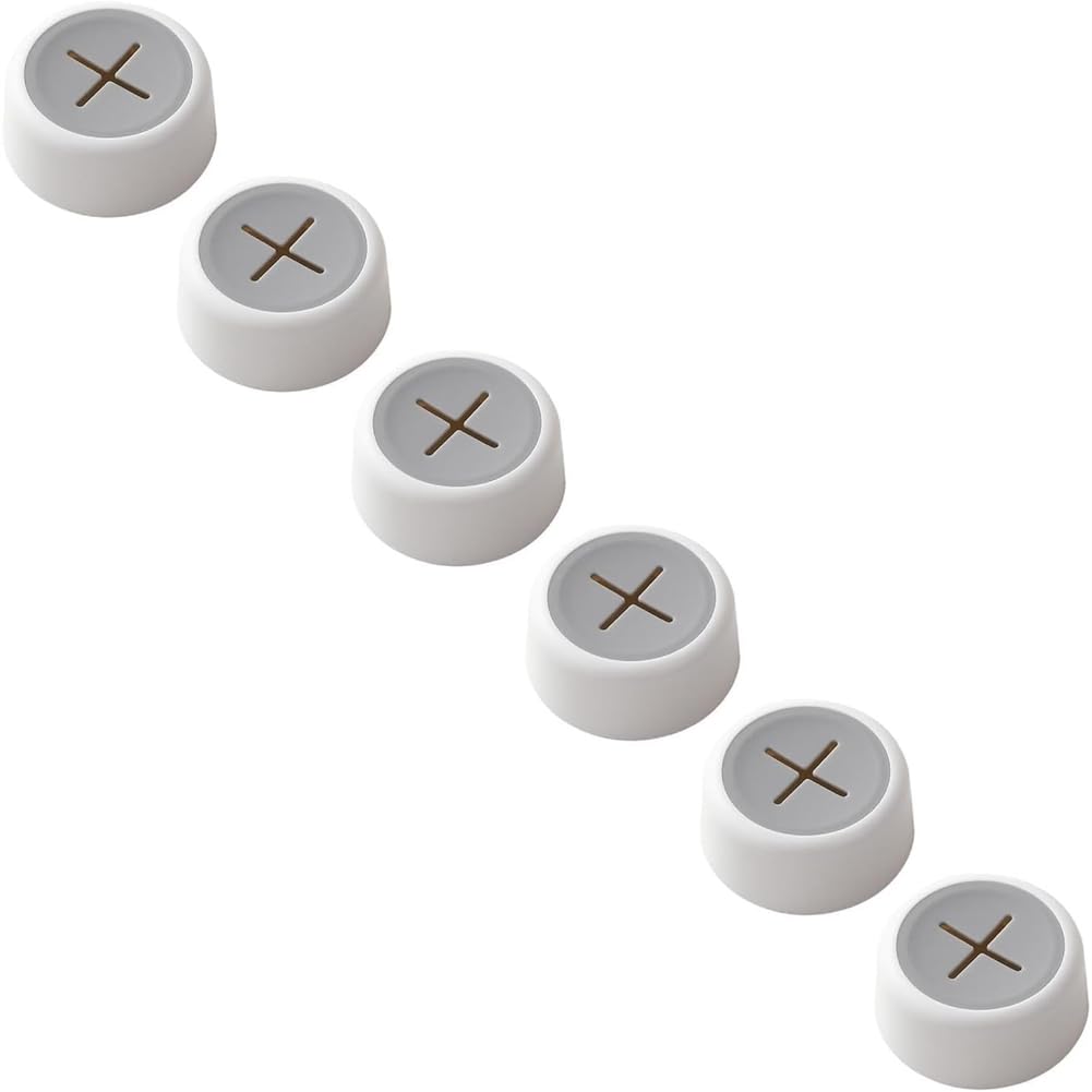 IJSDNVJNDX Round Adhesive Push Towel Hooks for Kitchen, Bathroom for Shower/Home Accessories