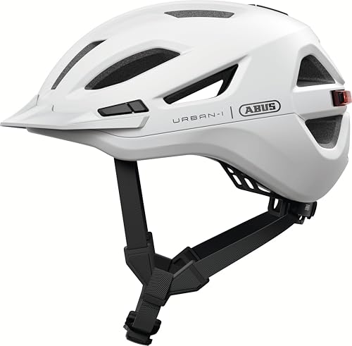 ABUS Stadthelm Urban-I 4.0 ACE, Taille L, Blanc