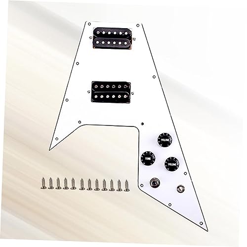 Kit de Pickguard Gpv01 Vaguelly Micro Guitare Électrique Flying - 3