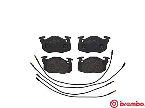Brembo P 61 116 Pastiglia Freno Anteriore - Qualità OE Con Omologazione ECE R90