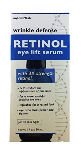 retinol eye lift serum