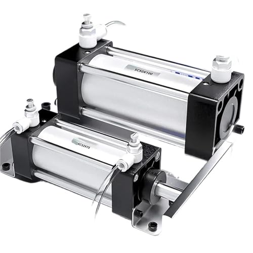 Vérin pneumatique double effet SC pour guidage de charge