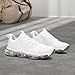 Luogoks Womens Road-Running-Shoes Air Cushion Walking Shoes Sneakers Fashion Tennis Breathable Sport Gym Fitness Cross Trainers Shoes