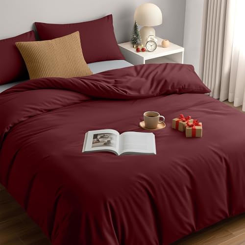 Utopia Bedding Funda Nordica Cama 105: Microfibra