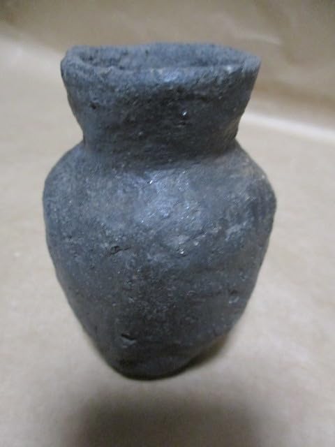 縄文小壺（縄文時代） 半蔵門ギャラリー - 縄文土器小壺 | 古美術品専門