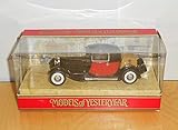 Matchbox Models of Yesteryear Y-24 1927 Bugatti T44 1:38 Scale Diecast
