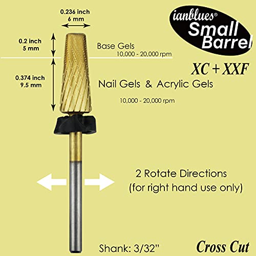 Brocas para taladro de uñas 5 en 1 multiusos miniatura 5