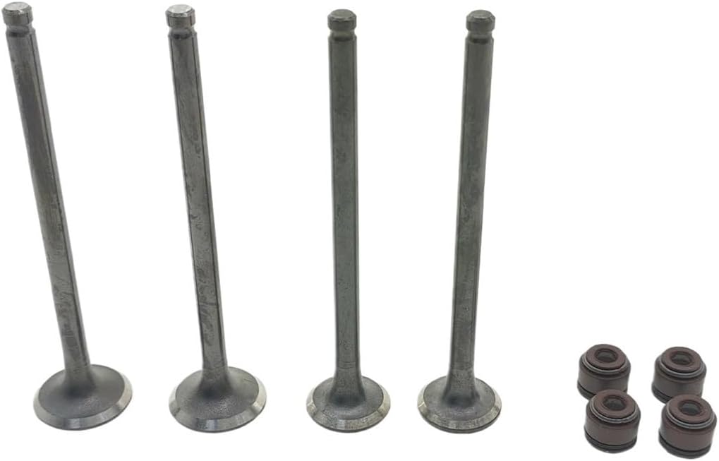 Suitable For 155 N-MAX AEROX NVX155 155cc GPD150-A 2DP-E2111-00 2DP-E2121-00 Intake And Stem Oil Seal(Valve 2 Pair)