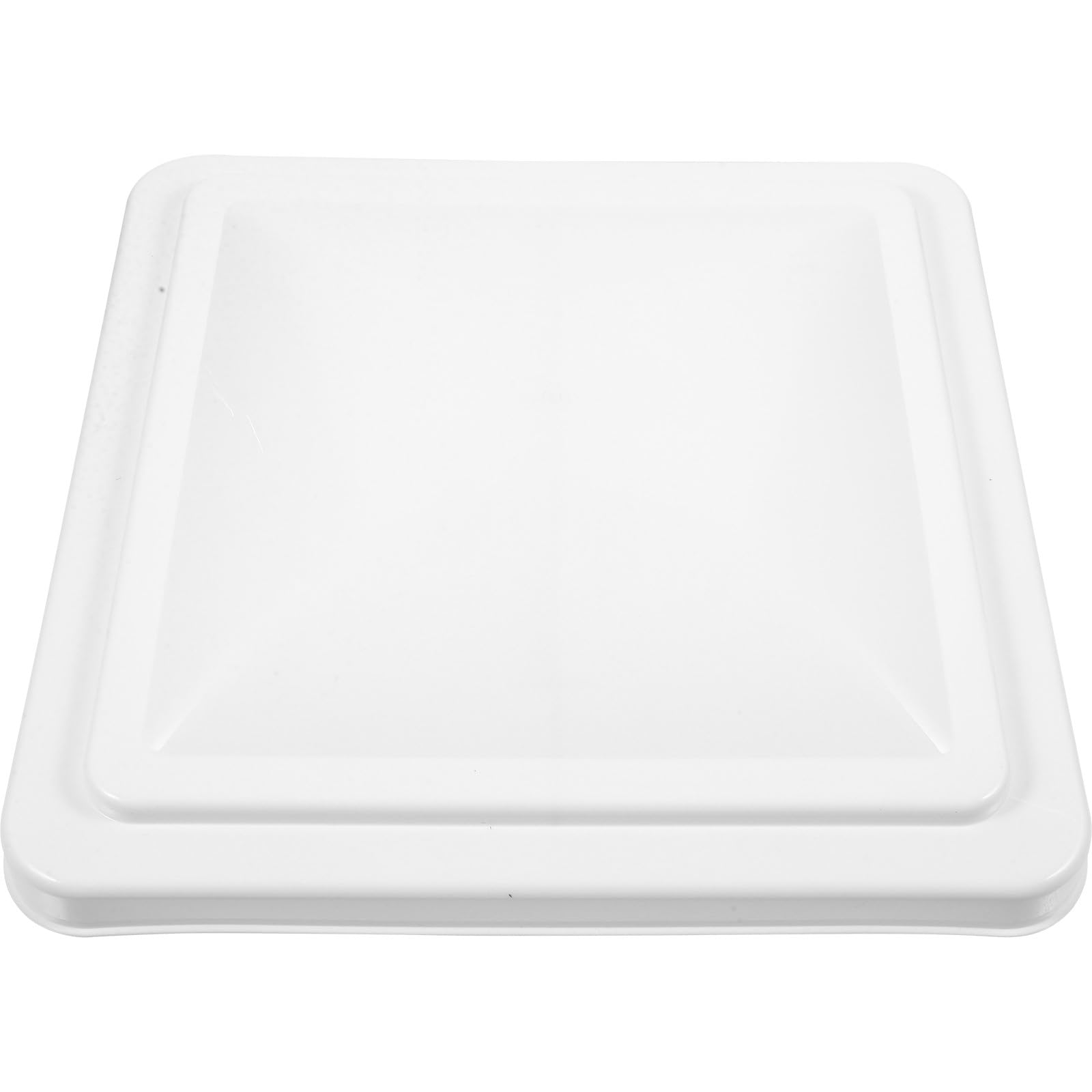 Levemolo Copertura per Bocchetta di Aerazione Camper 14x14 Pollici in Plastica Bianca per Tetto e Bagno Rv, Isolante Termico e Ventilazione