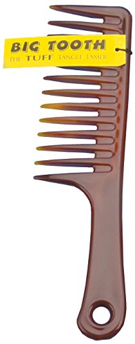 Tolco 290502 Big Tooth Detangle Brush, Tortoise (Pack of 12)