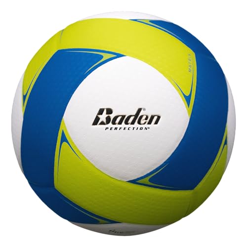 Ballon de volley d'intérieur Baden Matrix en nylon résistant