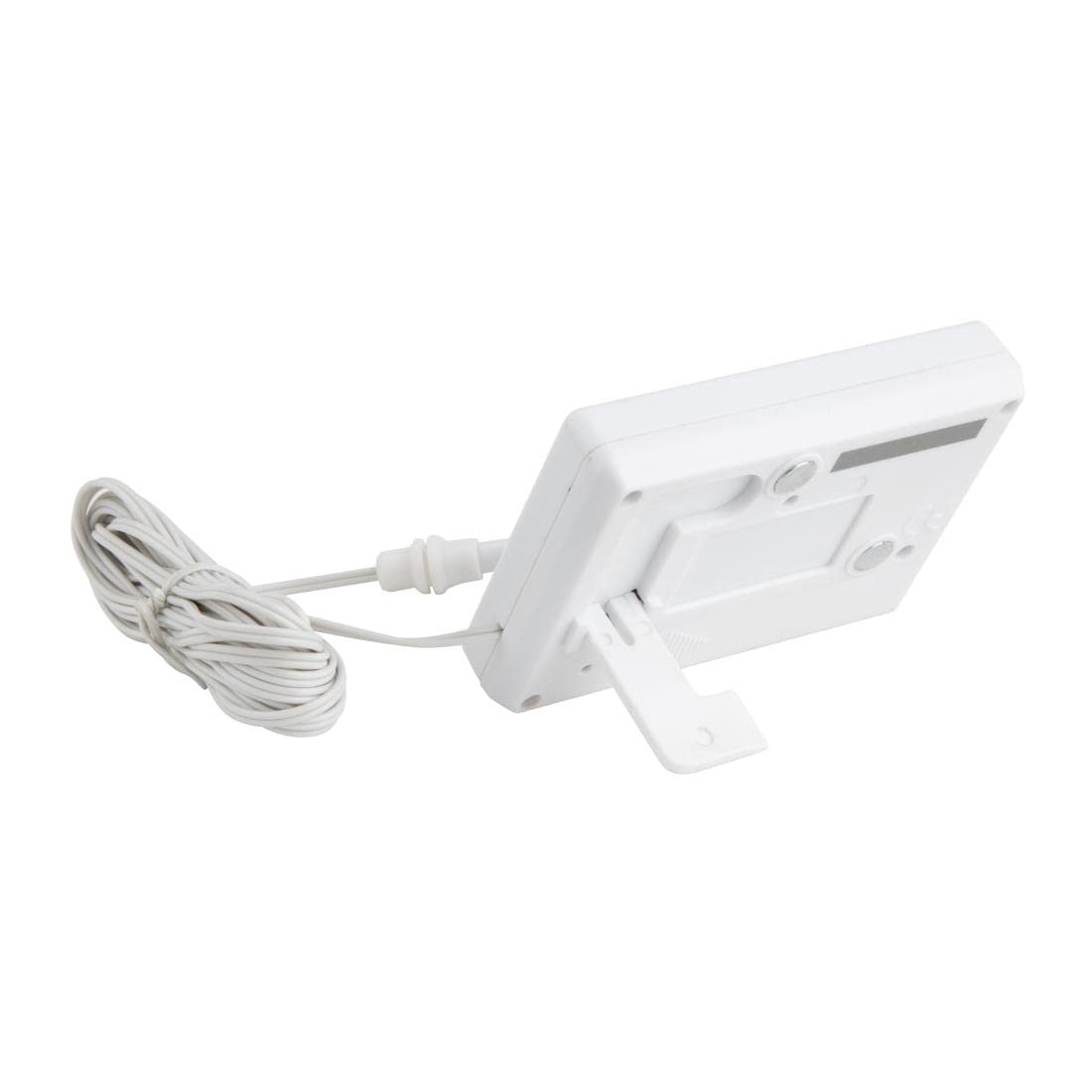 Hygiplas Thermomètre numérique pour congélateur et réfrigérateur Hygiplas, Blanc, 73(L) x 52(l) x 15(h)mm, Plastique, F343