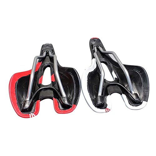 Ec90 Saddle Pu Leather Bicycle Seat Hollow Mtb Road Cycling Bike Saddle Racing Comfortable Bicycle Cushion Pad For Men And Women #TOP5