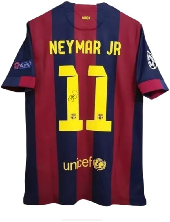 s*l様 希少◆バルセロナ◆14-15 ネイマール 11番 ホームユニフォーム Amazon.co.jp: [XinShang] 14-15 バルセロナ ネイマール レトロ サイン