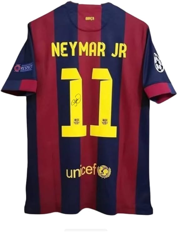 s*l様 希少◆バルセロナ◆14-15 ネイマール 11番 ホームユニフォーム NIKE FCバルセロナ 14/15 ユニフォーム ホーム 半袖 レプリカ