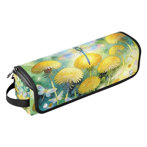 Estuche de viaje 2 en 1 para plancha y rizador con tapete resistente al calor impermeable para herramientas calientes de peinado miniatura 1