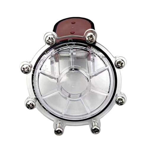 RILDWO 7056 Pool Check Valve Cover with Flapper Assembly Compatible with Jandy Check Valve 7235 7236 7305 7511 7512 (Includes : 7451 Flapper 7302 Spring 7304 Pin 7236 Cover and 1132 O-Ring)