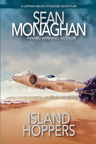 Book cover for Captain Arlon Stoddard Adventures series