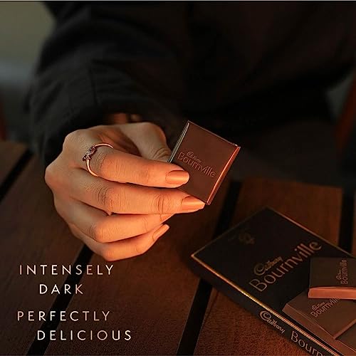 Cadbury Bournville Rich Cocoa 70% Dark Chocolate Bar, 5 x 80 g & Cadbury Bournville Rich Cocoa 70% D amazinggiftidea-com