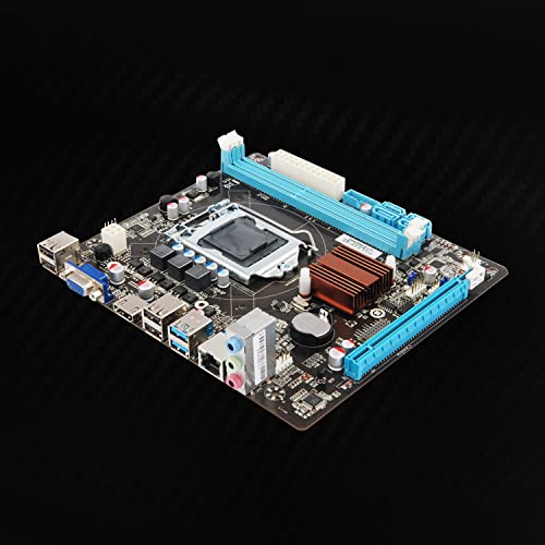 Image of Ant Value H81MAD3 mATX Gaming Motherboard LGA1150 Support Intel 4th Generation i3 /i5 /i7 DDR3, USB 3.0 Ports, HDMI Port