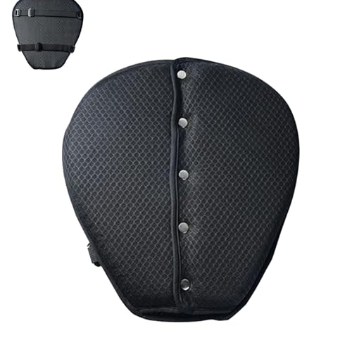 Selle de moto douloureuse ? Couvercle de siège doux XIAOXIAOYU gel anti-mal de dos