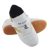 Prevessel Taekwondo Sport Boxen Kung Fu Taichi Leichte Schuhe Erwachsene Kinder, 20 Größen (34 (Innenlänge 220cm))