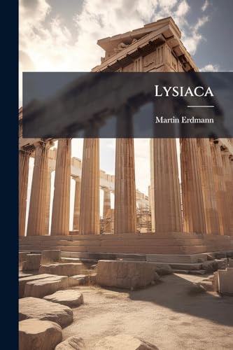 Lysiaca: Progr (Latin Edition)