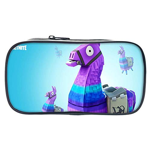 Preisvergleich Produktbild Twhoixi Anime Student Federmäppchen Schreibwaren Box Digitaldruck Bleistiftbeutel Schreibwaren Schulbedarf