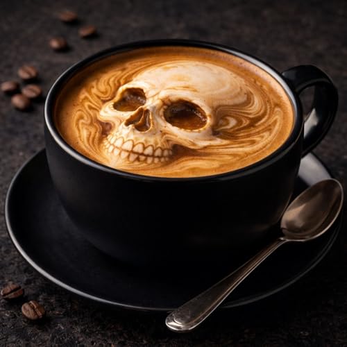 The Caf&eacute; of the Dead cover art