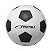 Sportime Size 5 Soccer Ball, Black/White