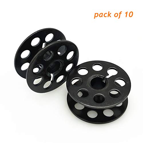 Yeqin 10Pcs M Size Bobbins #18034 For Industrial Sewing Machine #TOP1