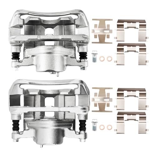 Image of PHILTOP Front Brake Caliper 19-B1461, 19-B1460 Compatible with 1997-2001 Honda CR-V, 1993-2001 Honda Prelude, 1991-1997 Honda Accord, 1995-1998 Honda Odyssey, 1997-1999 Acura CL, 1995-1998 Acura TL