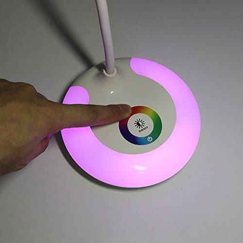 Lampe de lecture LED Yanghao rechargeable et tactile pour table - 4