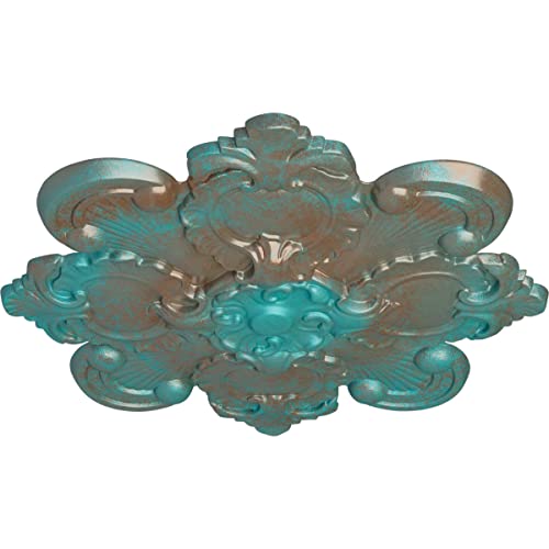 Médaillon de plafond Katheryn pour masquer les défauts de pose