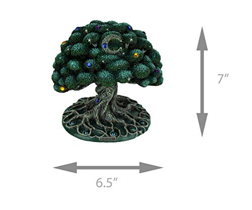 Estatua Tree of Life diseño Veronese por Luna Lakota miniatura 5