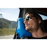 Elevate Inflatable Pillow | Lightweight Design for Backpacking and Travel | Blue - Image 6