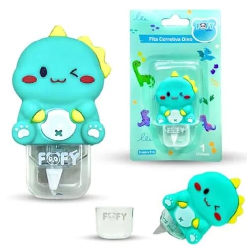 FITA CORRETIVA DINO - FF6514 - FOFY