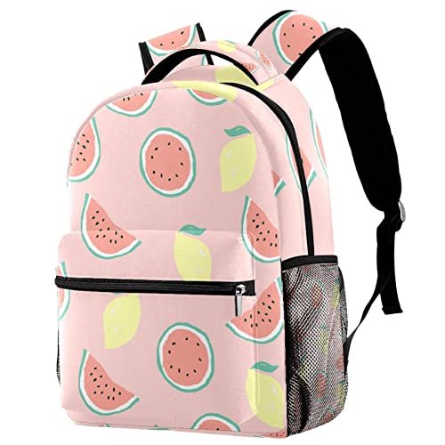 Sac à dos de voyage ergonomique avec porte-bouteille et pochette amovible pour enfant