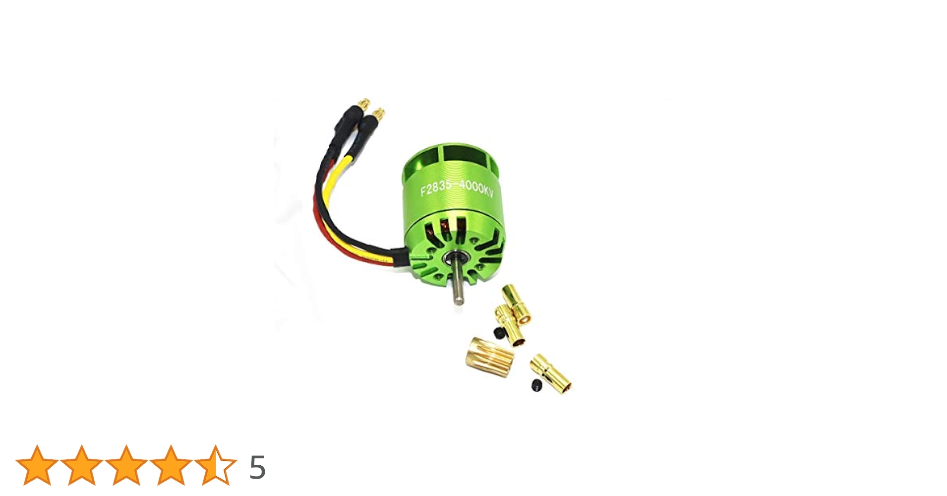Amazon | 50クラスヘリ/25クラス飛行機用 4000KVブラシレス