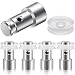 15 Pack Pressure Cooker Steam Valve Universal Replacement Floater and Sealer Fit Pressure Cooker XL, YBD60-100, PPC780, PPC770 and PPC790