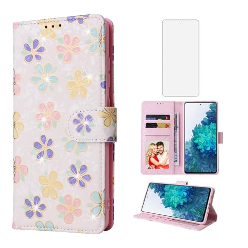 Coque Samsung S20 FE 5G protection ecran verre trempe housse rabat