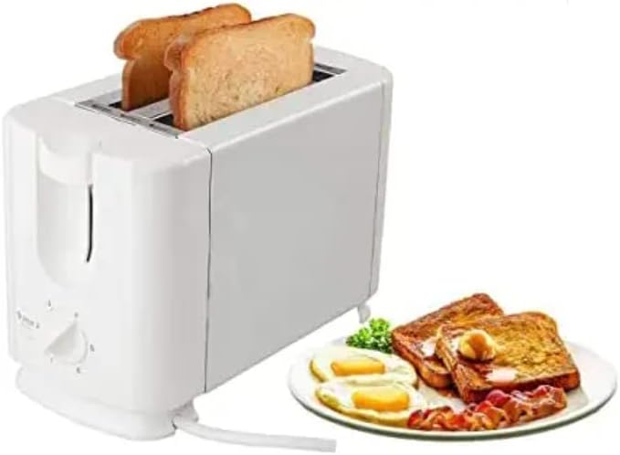 HOTME APPLIANCES POP UP TOSTER 2 SLICE 750 W