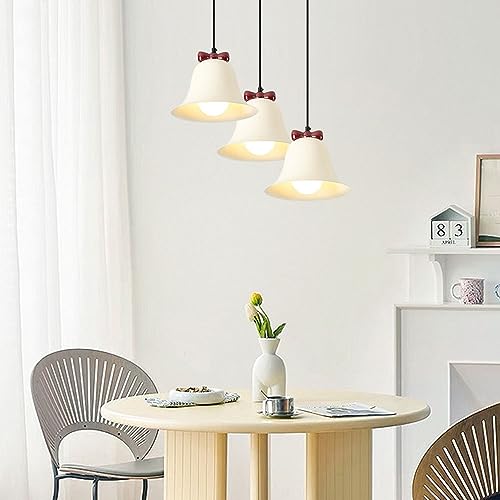 Lámpara colgante E27 de diseño campana ideal para iluminar tu dormitorio de forma creativa 4