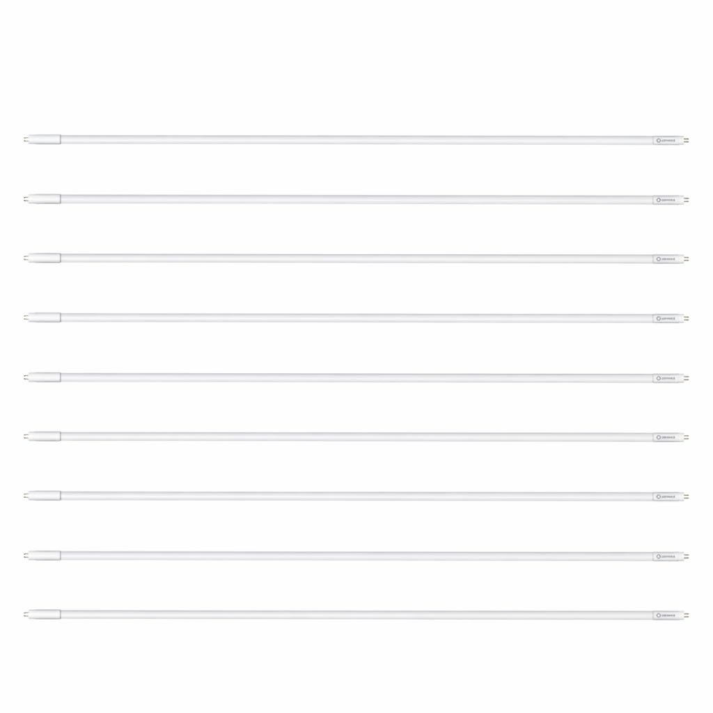 LEDVANCE 10er LED Röhre T5, Kaltweiß, 7W, G5 Sockel, 1050 Lumen, 563mm, 4000K 10er SPARPACK