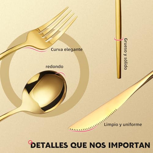 Reviews de Cubertería especial unificada Top 5. 30 Imagen adicional