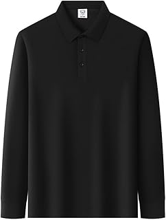 [AYISTELU] ポロシャツ メンズ 長袖 tシャツ カジュアル スポーツ 鹿の子 速乾 ストレッチ ロングt 無地 ゴルフウエア 男 インナー 服 春夏秋冬