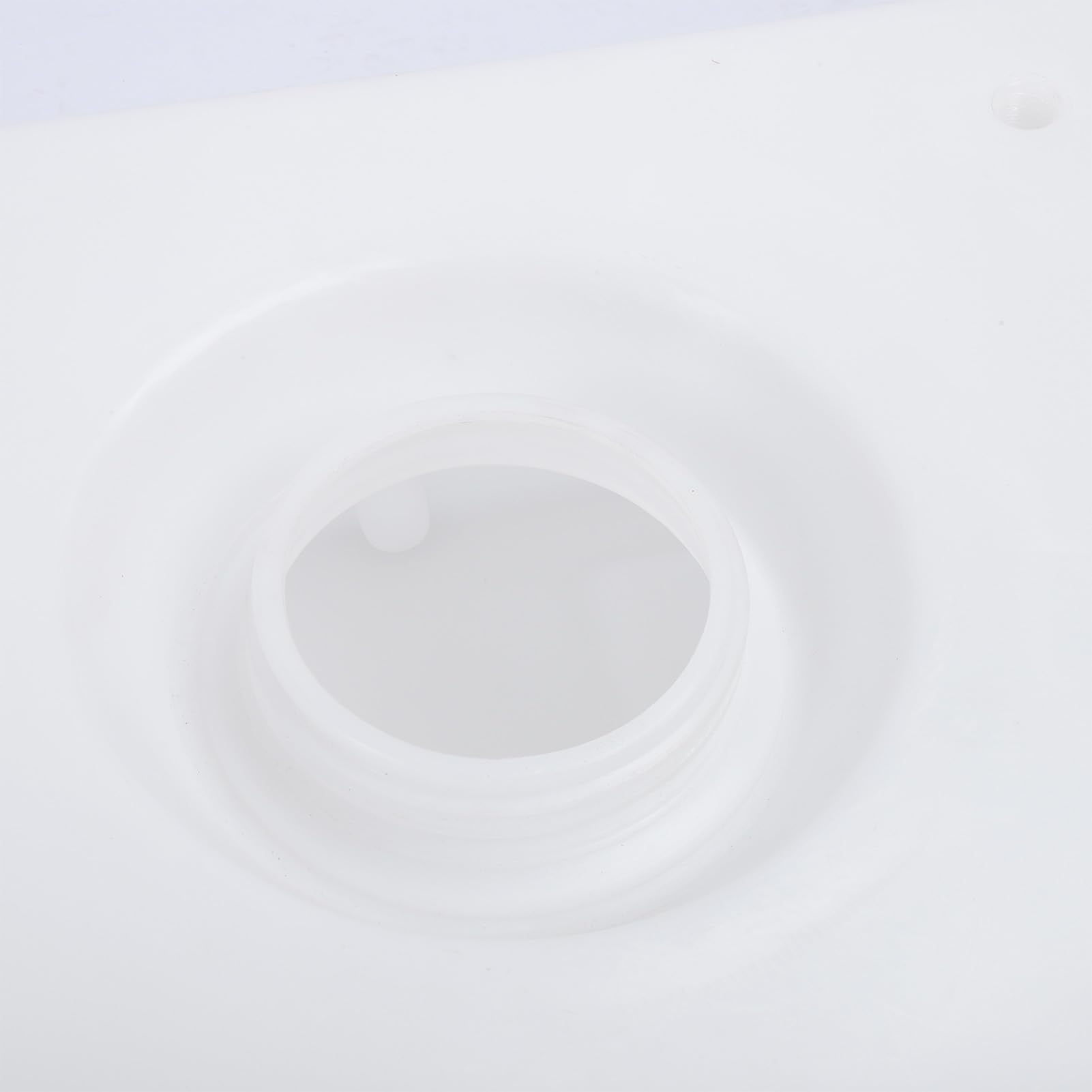 Wakects Tanque de Retención de Agua para RV, Tanque de Retención de Agua Dulce LLDPE de 16 Galones, Diseño Moldeado Integrado a Prueba de Fugas, 22.05 X 17.32 X 10.24 Pulgadas, para Remolque RV,