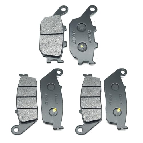 Plaquettes de frein moto de haute précision pour Honda Hornet S CB600 et CB600F2