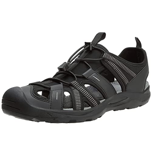 CAMEL CROWN Men's Hiking Sandals Outdoor Sport Athletic Sandals Closed Toe Waterproof Sandals for Summer Beach